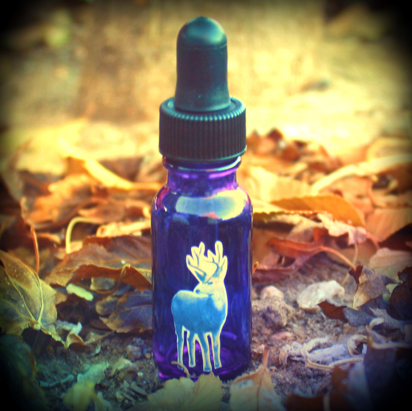 Deer Spirit . Flower Essence Blend for Serenity, Gentleness, and Attunement to Other Worlds