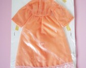 Vintage Barbie Maxi Dress, 1970's