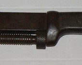 Antique Large Tool 21 inch W&B Railroad Special Adjustable Wrench J.H. William Co Fathers Day Gift