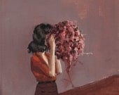 The Catch . extra large art print poster of original painting