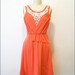 Georgia Swing Dress - Bamboo, cotton & lace / Eco fashion - xsmall, small, medium, large, xlarge, custom sizing