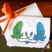 Wedding Squid Card - Tying the Knot - Congratulations on Marriage