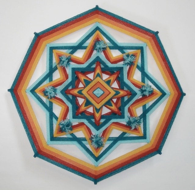 Nacawe's Dream - Ojo de Dios - Mandala