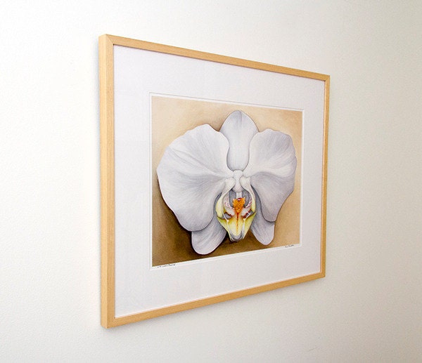 Lara's Orchid Limited Edition Print 16x21