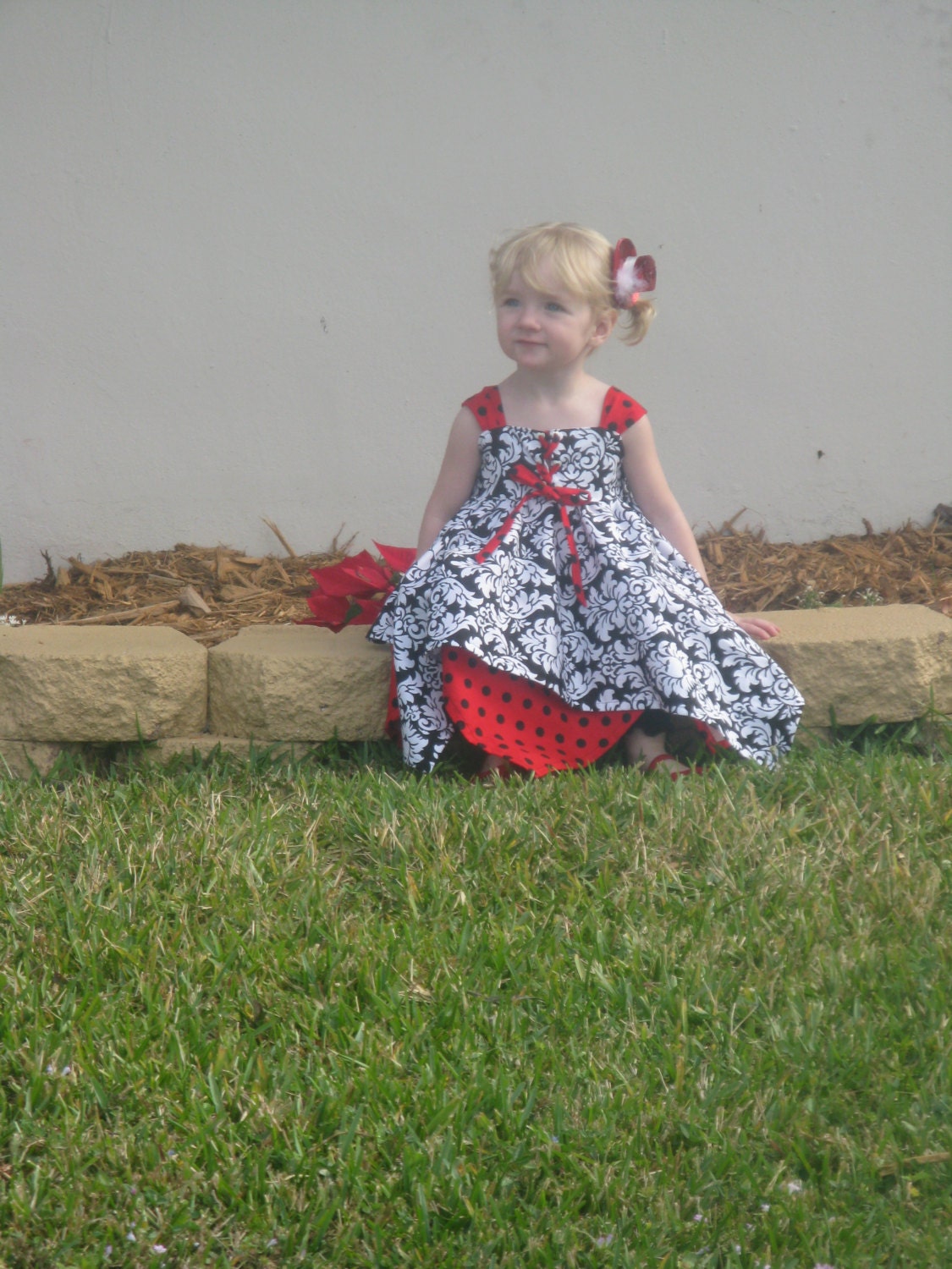 Handkercheif Dreams Dress Sized 12-18 Months-5