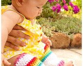 PDF Crochet Pattern - Crochet Leg Warmers