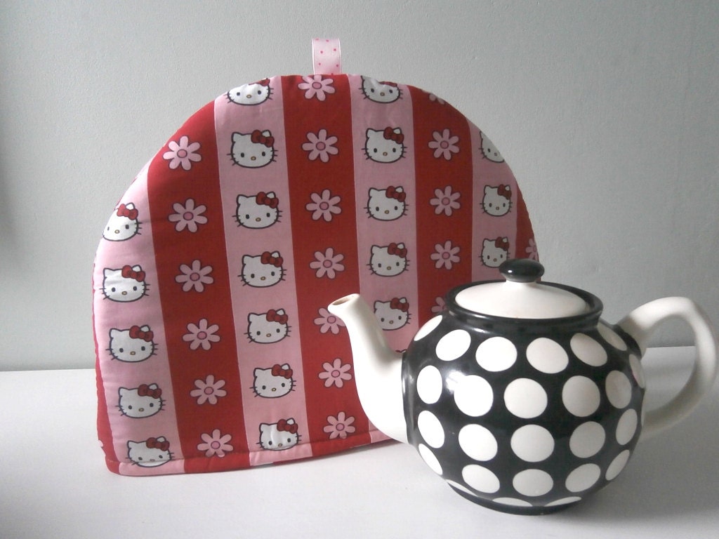 Tea Cosy / Cozy Hello Kitty