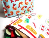 Reusable Sandwich and Snack Bag Set Eco Friendly Bento Box