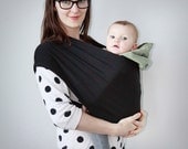 Owl's Nest Stretchy Baby Carrier