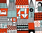 Doodle Town - Print