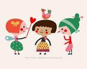 Playing Time - Print