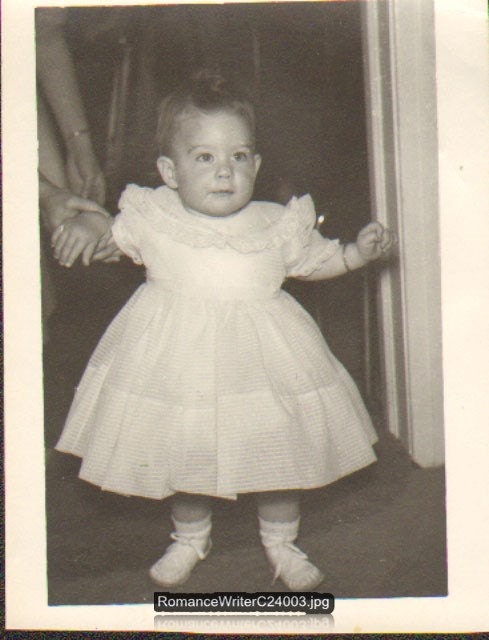 My Princess Dress Vintage Photo of a Cute Little Girl in a Fluffy Dress