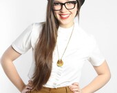 Vera // eco friendly handmade in USA necklace