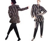 1980s Vintage Vogue Individualist 1946 Sewing Pattern Issey Miyake Jacket High Waist Pants and Top Size 10 Bust 32 1/2 UNCUT FF