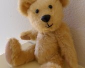 Teddy Bear Stuffed Animal - Fully Jointed- Pooh Bear-Esque