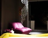 TWIRL Light installation - Ecological - Eco friendly - Recycled glass