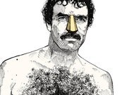 Tom Selleck - 8.5" x 11" - Print