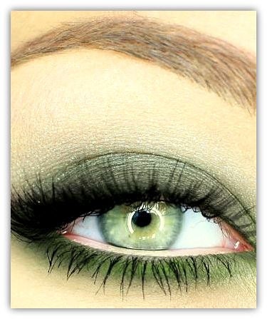 Vegan Mineral Makeup Eye Shadow Handmade -- Envy