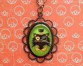 Nine Lives To Live Necklace