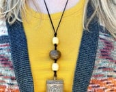 Tribal Pendant Necklace