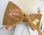 Bacon and Eggs Bowtie