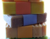 Olive Oil Soap - Grab Bag. Assortment of 8 FULL Bars plus sample sizes
