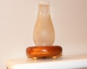 Small Hurricane Candle Holder Souvenir Vintage