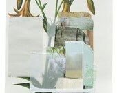 Canada Lily (original collage)