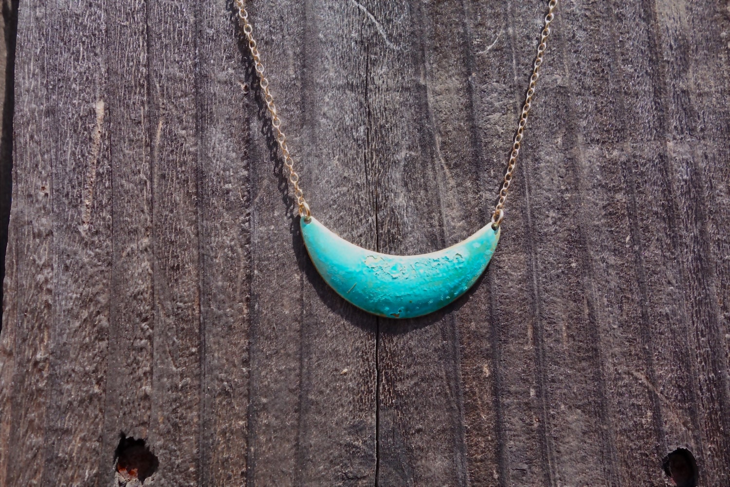Crescent  Necklace
