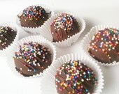 Birthday Fun Cake Drop 1/2 dozen