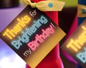 GLOW in the DARK Favor Tags - DIY Printable Il_170x135