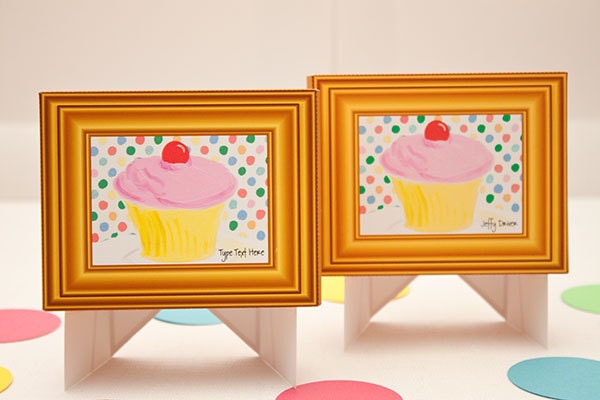 Gallery Painting Favor Box - DIY Printable PDF Il_570xn