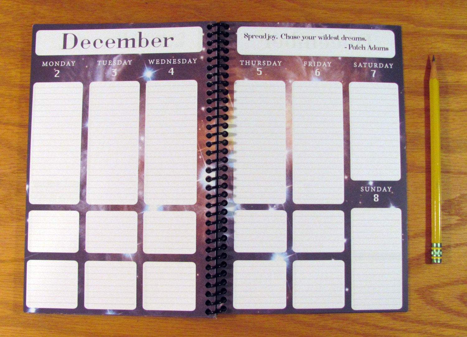 May 2013- June 2014 Galaxy Planner