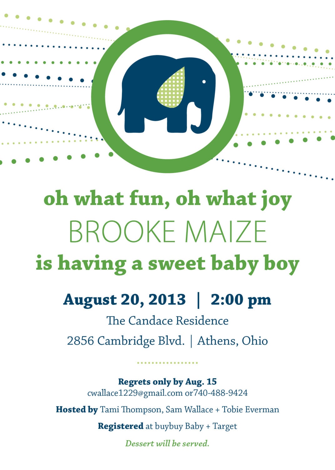 Baby Boy shower invitation, PRINT YOUR OWN, Digital file download - Turtles, by gelDesign
