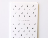 Happy Father's Day -  Letterpress Note Card