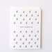 Happy Father's Day -  Letterpress Note Card