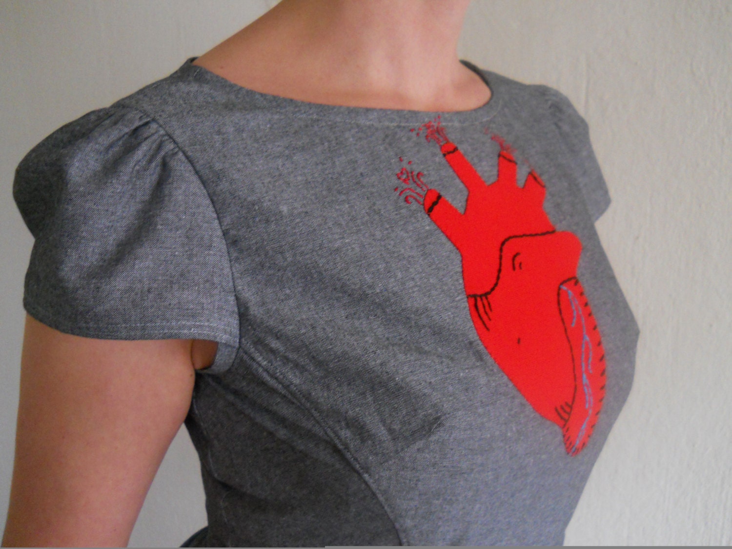 The Bleeding Heart Dress