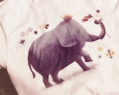 NEW Marching King Elephant Tee Shirt