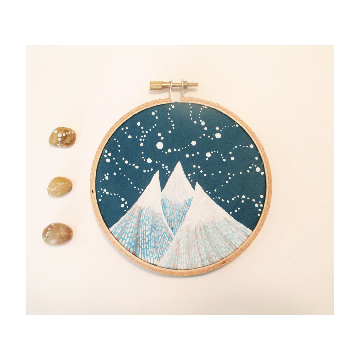 emergence of spring stars-Original Painting