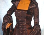 medieval renaissance wedding handfasting dress lotr custom made