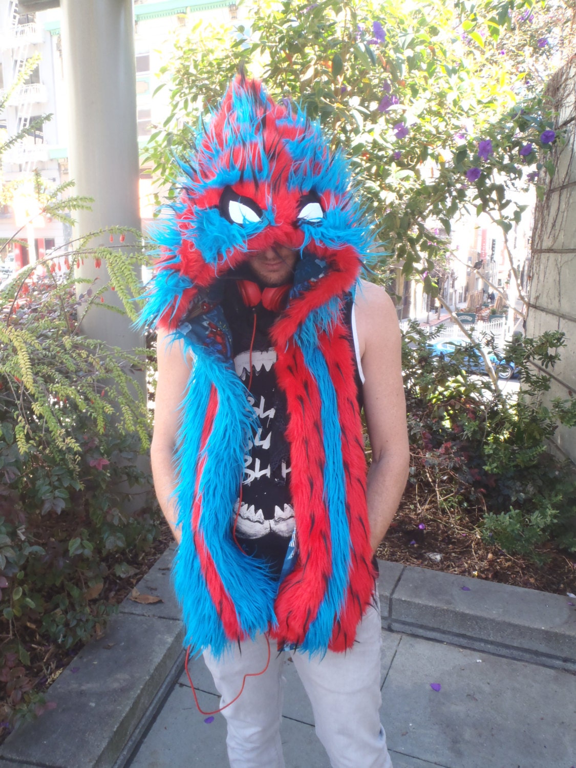Custom Character Hood