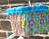 Bicycle Basket Liner Tote Bag