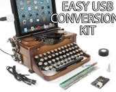 USB Typewriter Conversion Kit -- Easy Install Version