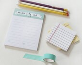 Make & Do Stationery Set: Notepad, Pencils, Post It Notes