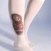 Printed Socks- matryoshka doll / Babushka  , baboushka / babooshka socks