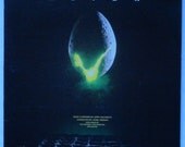 Rare "Alien" Vinyl Soundtrack (1979) - Very Good Condition