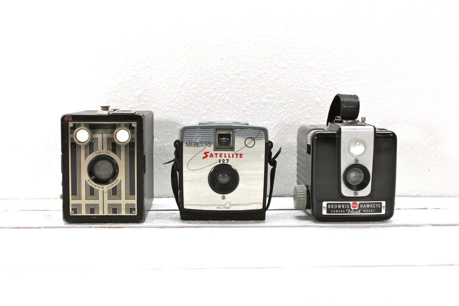 Vintage Kodak Brownie and Mercury Camera Collection