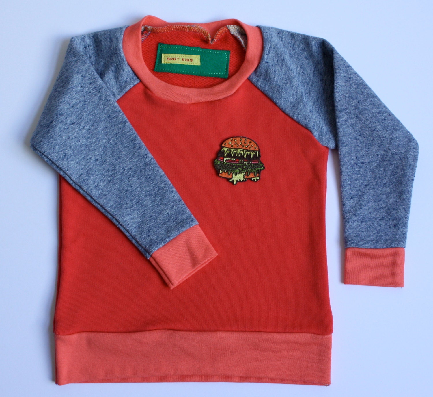HOLLAND - 2T - Fleece Pullover Sweater