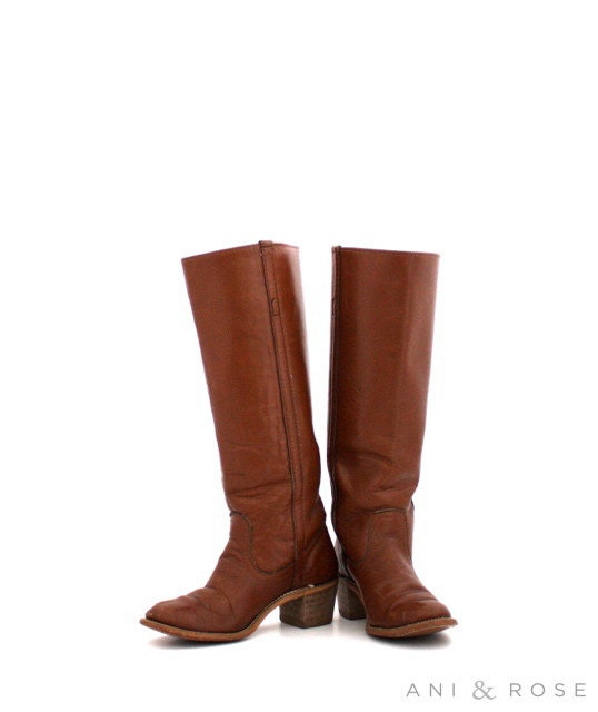 Vintage Women's FRYE Boots Size 6 1/2 B