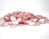 Vintage 13 Oz.  Lot of Pale Lavender Buttons